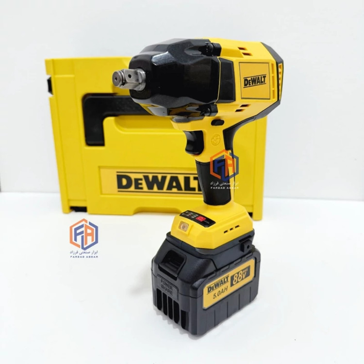 بکس شارژی فوق صنعتی صفحه دیجیتالی دیوالت گشتاور 1200 مدل DEWALT - 1200