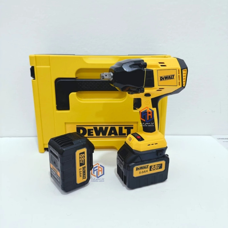 بکس شارژی فوق صنعتی صفحه دیجیتالی دیوالت گشتاور 1200 مدل DEWALT - 1200