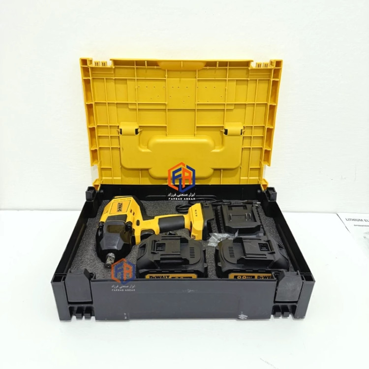 بکس شارژی فوق صنعتی صفحه دیجیتالی دیوالت گشتاور 1200 مدل DEWALT - 1200