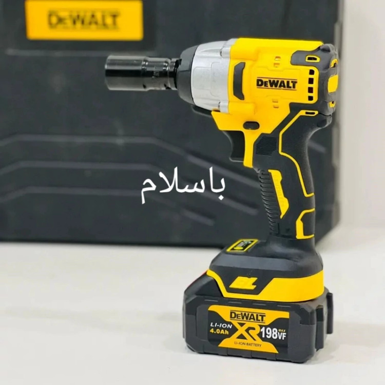 باکس چهار قلو دیوالت موتور براشلس مدل 198vf