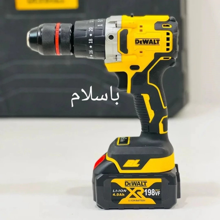 باکس چهار قلو دیوالت موتور براشلس مدل 198vf