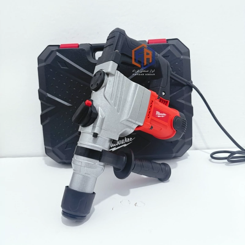 دریل بتن کن میلواکی 6 کیلویی 2000 وات مدل Milwaukee-2328