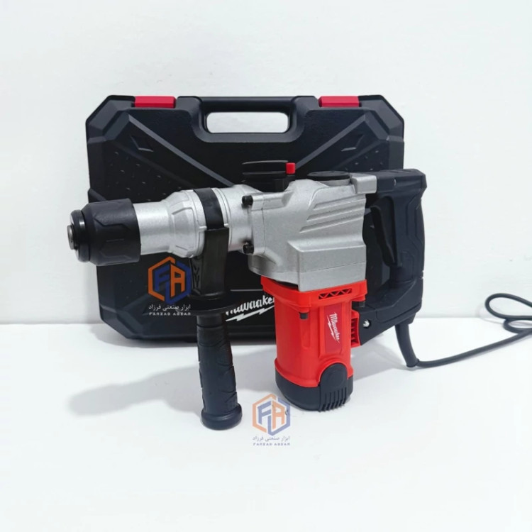 دریل بتن کن میلواکی 6 کیلویی 2000 وات مدل Milwaukee-2328