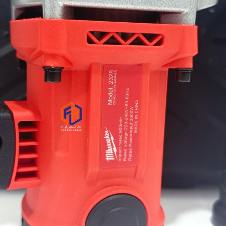 دریل بتن کن میلواکی 6 کیلویی 2000 وات مدل Milwaukee-2328