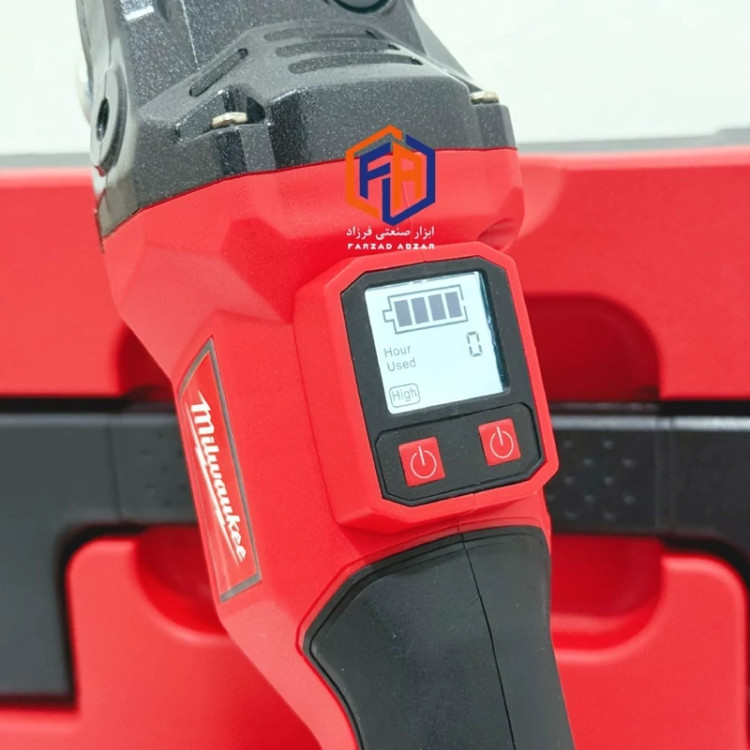فرز شارژی میلواکی دیجیتالی 88 ولت مدل M88 new