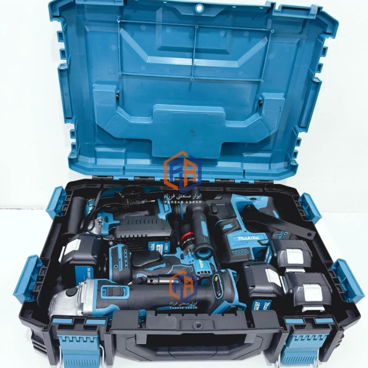 پک چهار قلوی ماکیتا 4 باتری مدل makita88