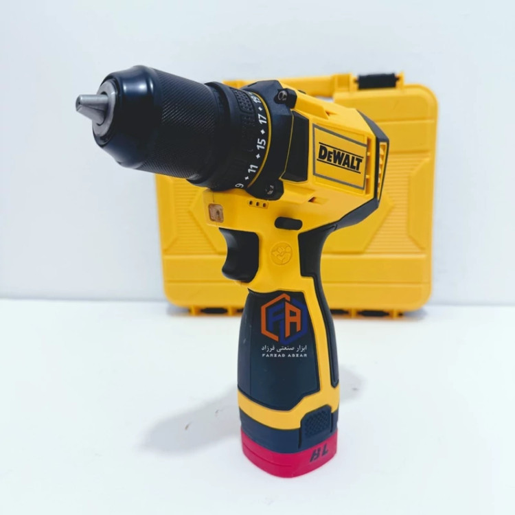 دریل شارژی دیوالت 24 ولت دیجیتالی مدل DEWALT-24