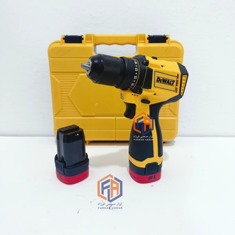 دریل شارژی دیوالت 24 ولت دیجیتالی مدل DEWALT-24