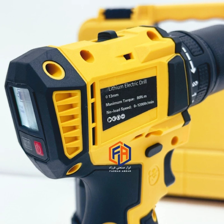 دریل شارژی دیوالت 24 ولت دیجیتالی مدل DEWALT-24