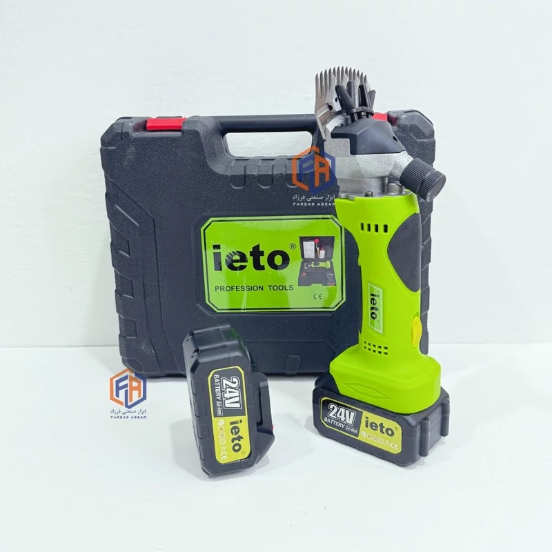 پشم زن شارژی ایتو موتور براشلس مدل 24V