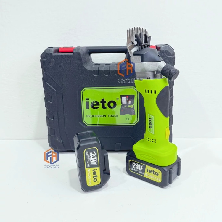 پشم زن شارژی ایتو موتور براشلس مدل 24V