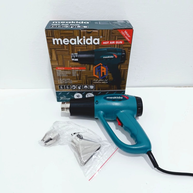 سشوار صنعتی مکیدا 2000 وات مدل MD-72001