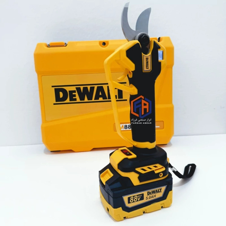 قیچی شارژی دیوالت 88 ولت دیجیتالی مدل DEWALT88MAX