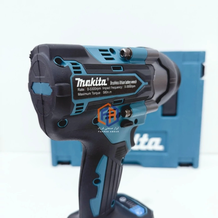 بکس شارژی موتور براشلس ماکیتا مدل DTW700