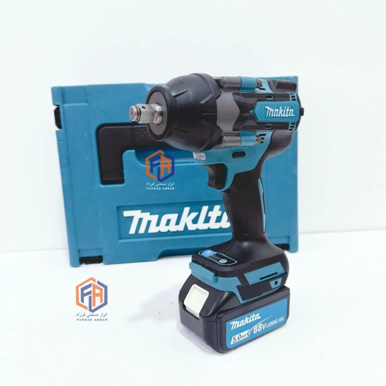 بکس شارژی موتور براشلس ماکیتا مدل DTW700