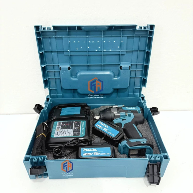 بکس شارژی موتور براشلس ماکیتا مدل DTW700