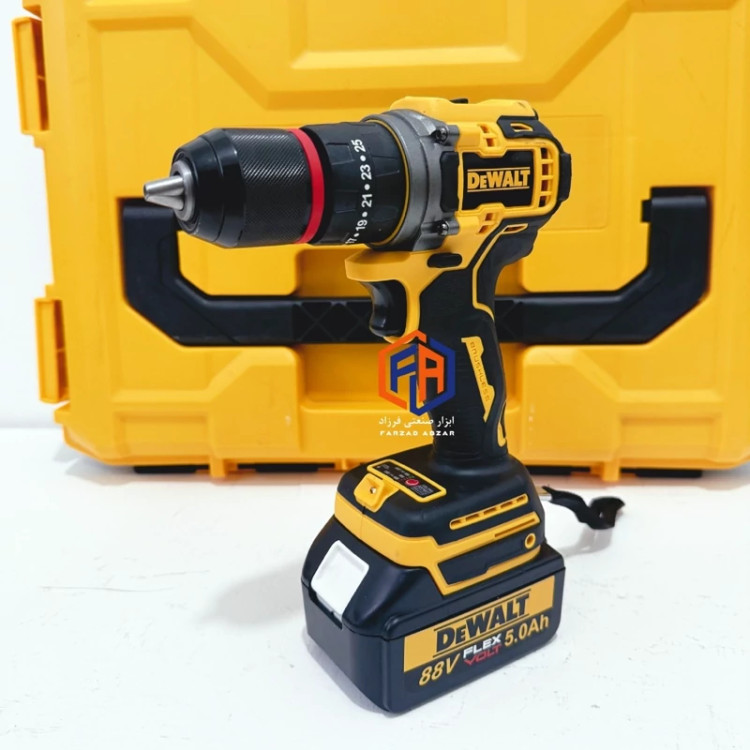 پک چهار قلوی دیوالت 4 باتری مدل DEWALT88