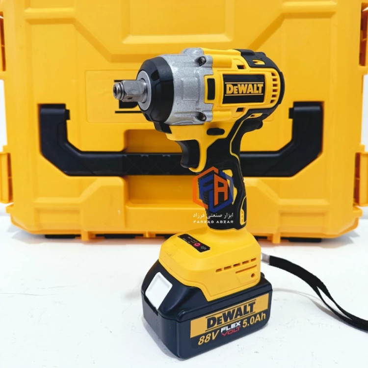 پک چهار قلوی دیوالت 4 باتری مدل DEWALT88
