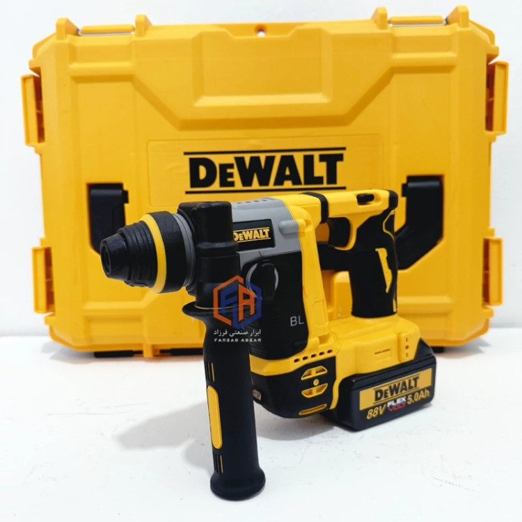 پک چهار قلوی دیوالت 4 باتری مدل DEWALT88