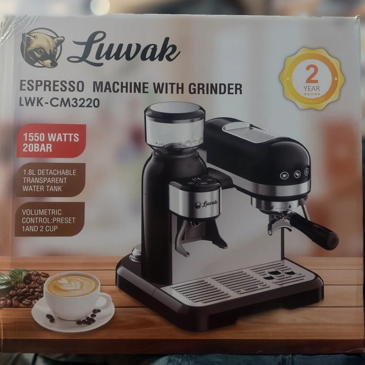 دستگاه اسپرسوساز لواک مدل Lwk-3220