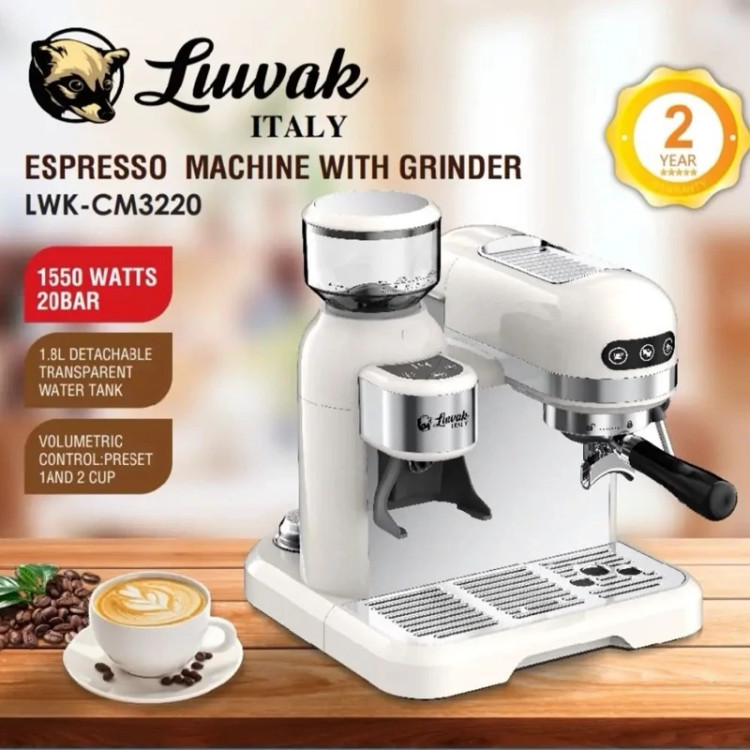 دستگاه اسپرسوساز لواک مدل Lwk-3220