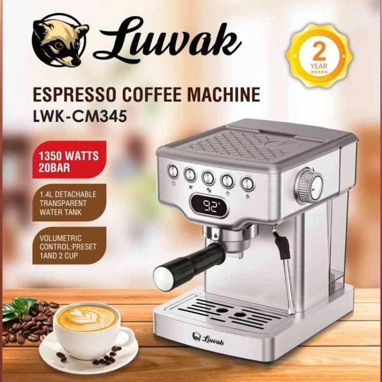 دستگاه اسپرسوساز لواک مدل Lwk-345