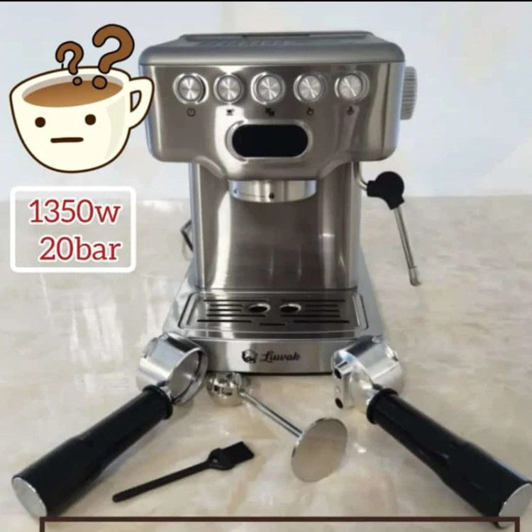 دستگاه اسپرسوساز لواک مدل Lwk-345