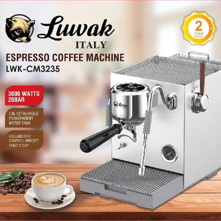 دستگاه اسپرسوساز لواک مدل LWK-3235