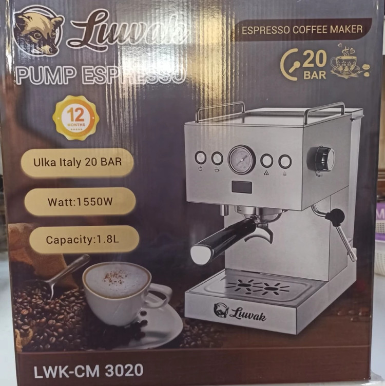 دستگاه اسپرسوساز لواک مدل Lwk-3200