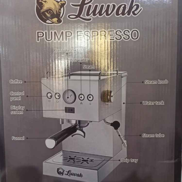 دستگاه اسپرسوساز لواک مدل Lwk-3200