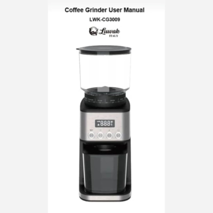 آسیاب قهوه لواک مدل CG-3009