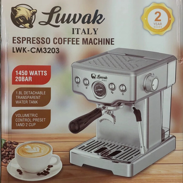 دستگاه اسپرسوساز لواک مدل Lwk-3203