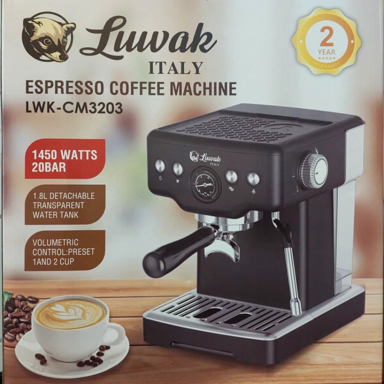 دستگاه اسپرسوساز لواک مدل Lwk-3203