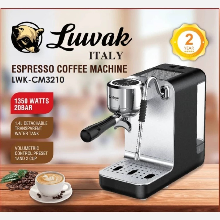دستگاه اسپرسوساز لواک مدل LWK-3210