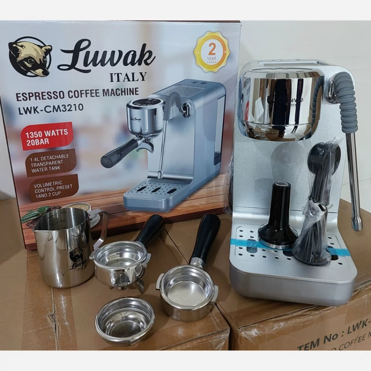 دستگاه اسپرسوساز لواک مدل LWK-3210