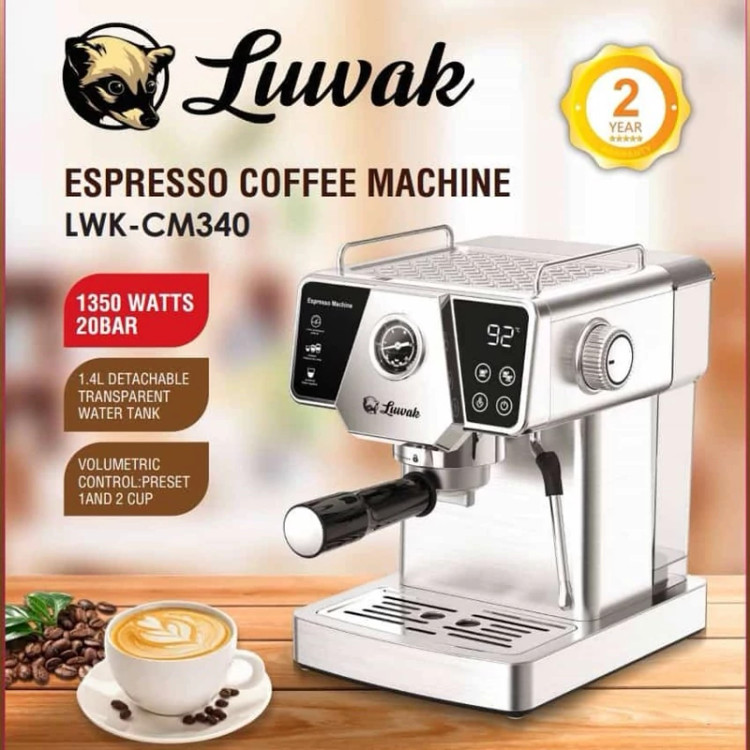 دستگاه اسپرسوساز لواک مدل Lwk-340