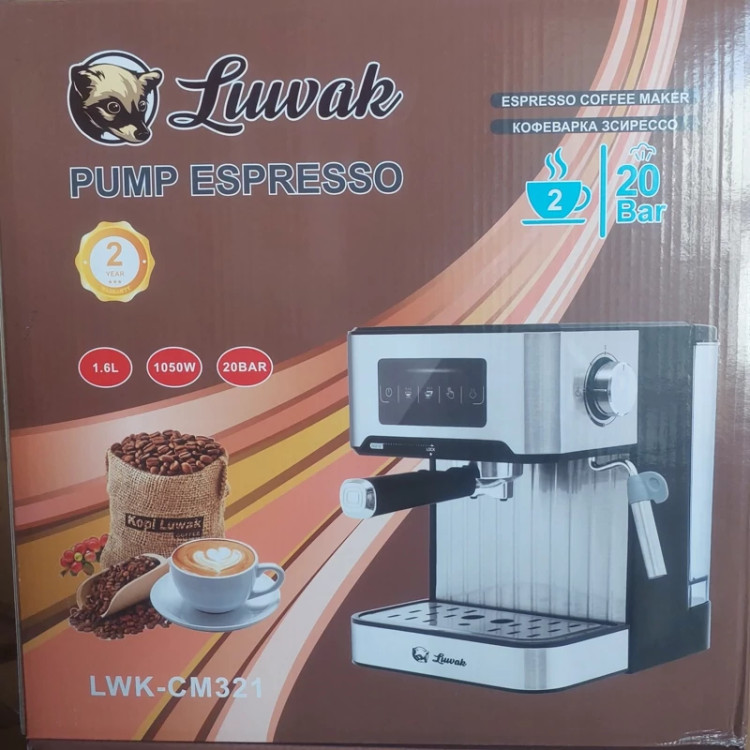 دستگاه اسپرسوساز لواک مدل Lwk-321