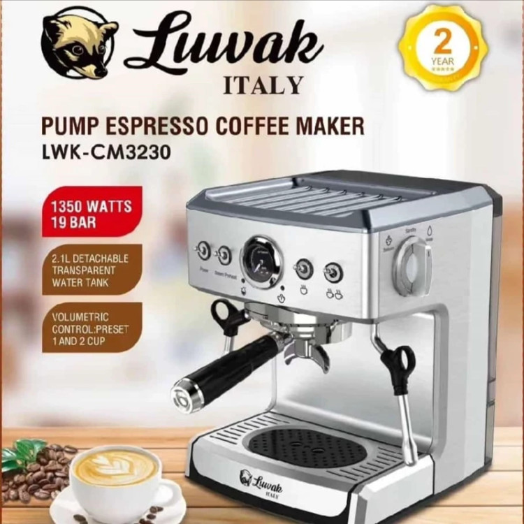 دستگاه اسپرسوساز لواک مدل Lwk-3230