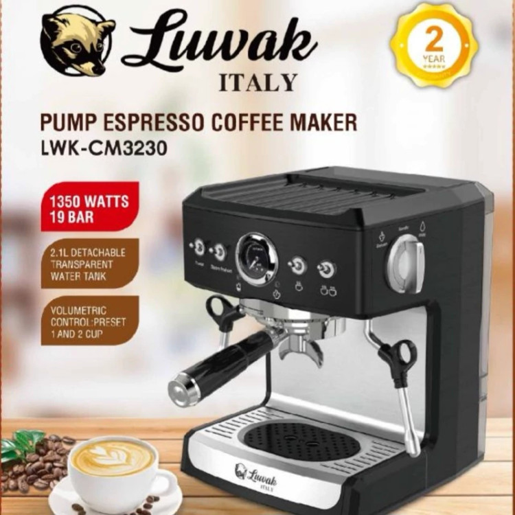 دستگاه اسپرسوساز لواک مدل Lwk-3230