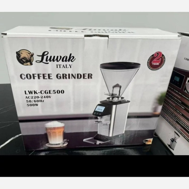 آسیاب قهوه صنعتی لواک مدل LWK-E500
