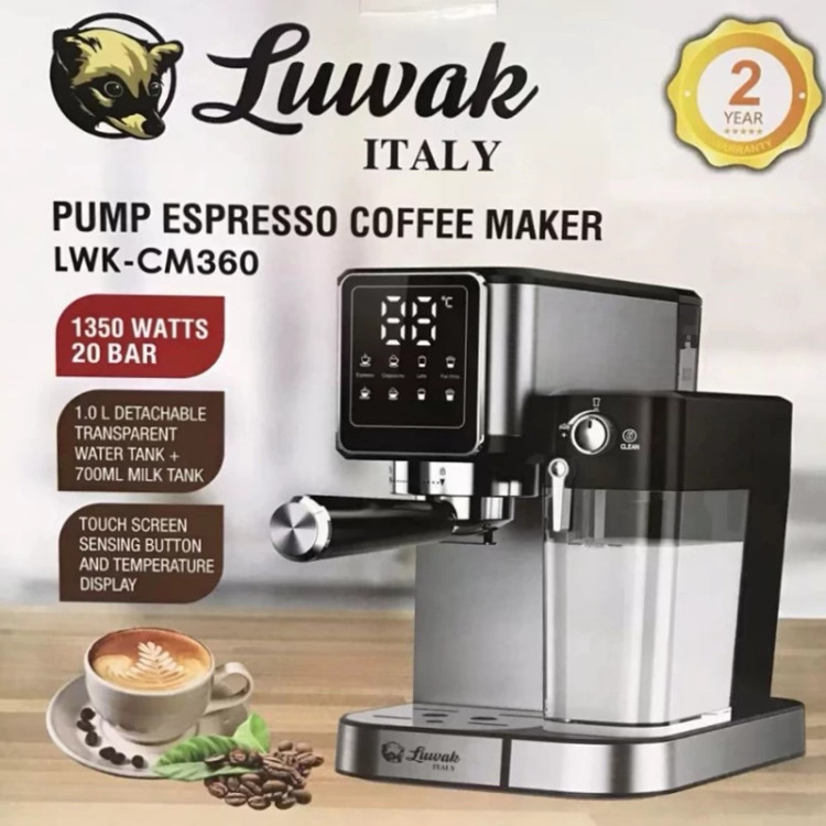 دستگاه اسپرسوساز لواک مدل Lwk-360
