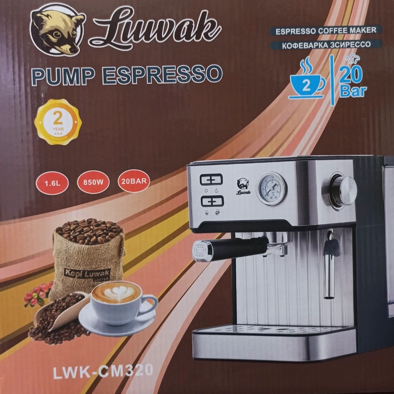 دستگاه اسپرسوساز لواک مدل Lwk-320
