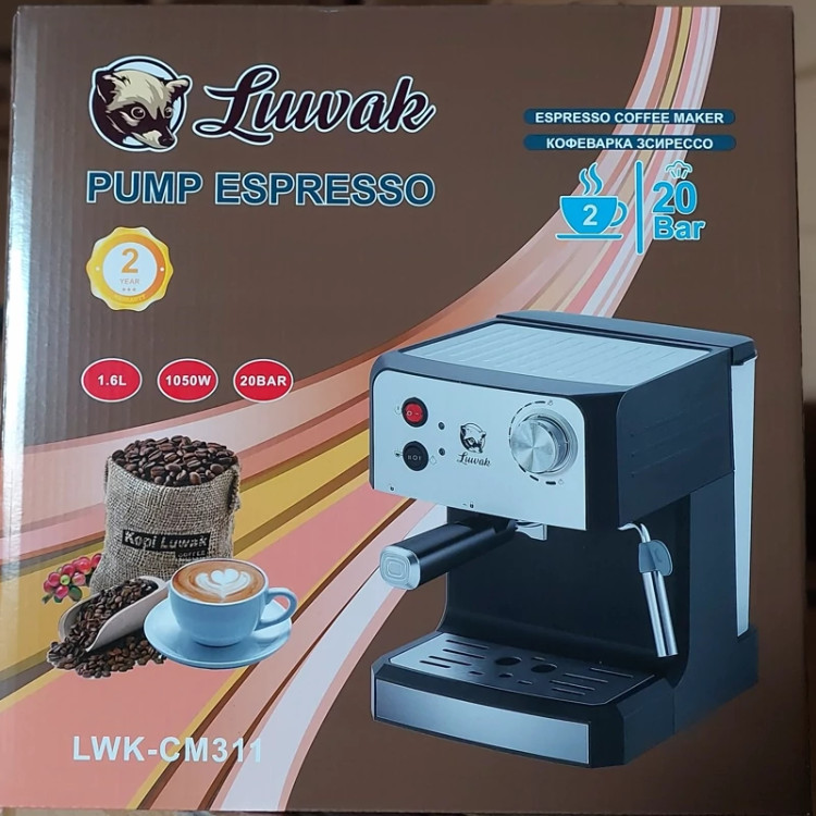 دستگاه اسپرسوساز لواک مدل Lwk-311