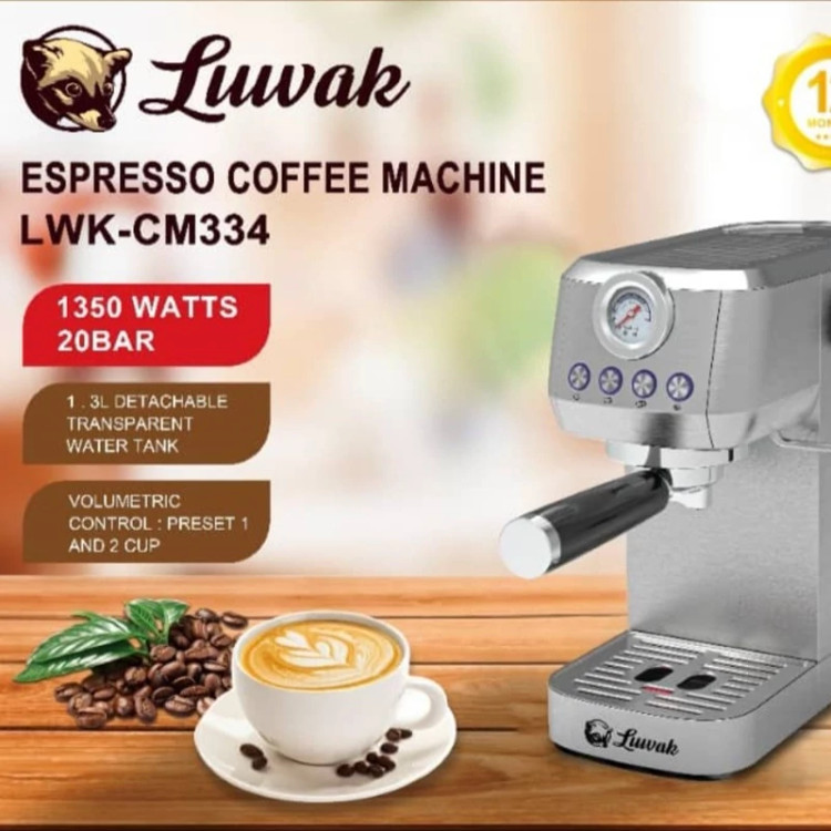 دستگاه اسپرسوساز لواک مدل Lwk-334