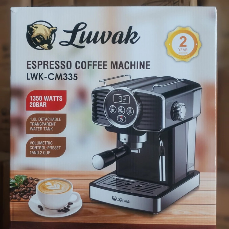 دستگاه اسپرسوساز لواک مدل Lwk-335