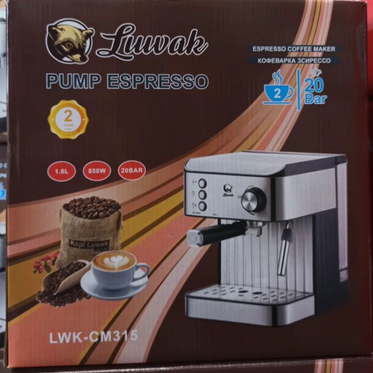 دستگاه اسپرسوساز لواک مدل Lwk-315
