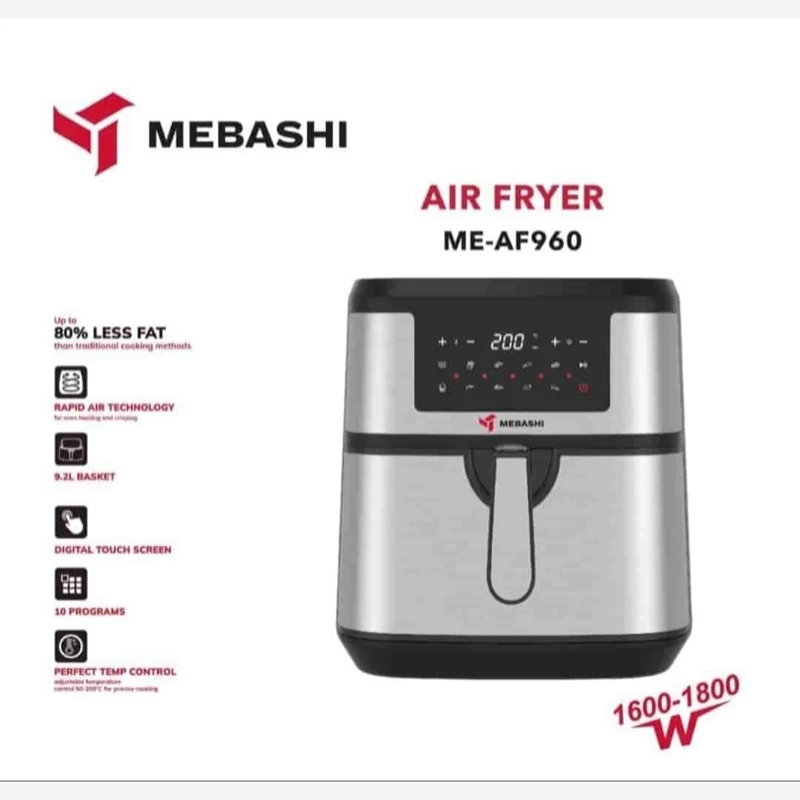 سرخ کن بدون روغن مباشی ME-AF960