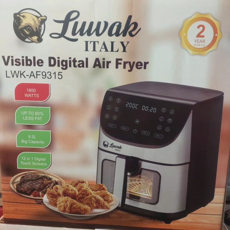 سرخ کن بدون روغن لواک مدل LWK-AF9315