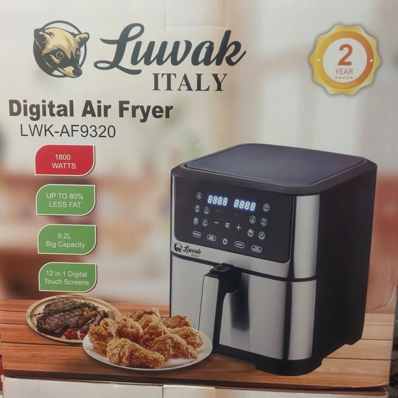 سرخ کن بدون روغن لواک مدل LWK-AF9320