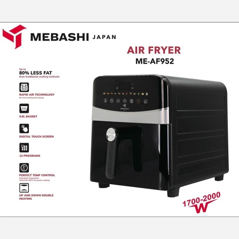 سرخ کن بدون روغن مباشی ME-AF952